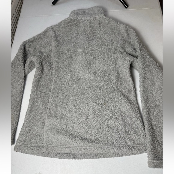 Patagonia Women's Better Sweater 1/4-Zip Fleece Birch White Size Small - Picture 4 of 10